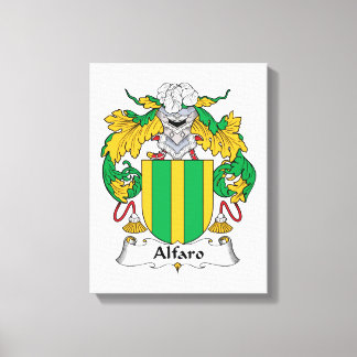 Lienzo Alfaro Family Crest