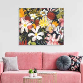 Lienzo Alfombra de Flores | Auguste Macke |