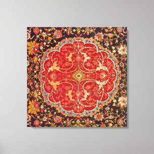 Lienzo Alfombra turca