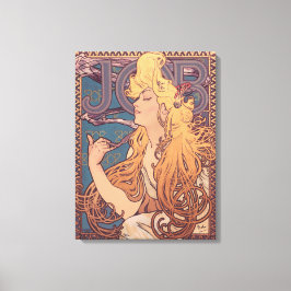Lienzo Alfonse Mucha Job Art Nouveau
