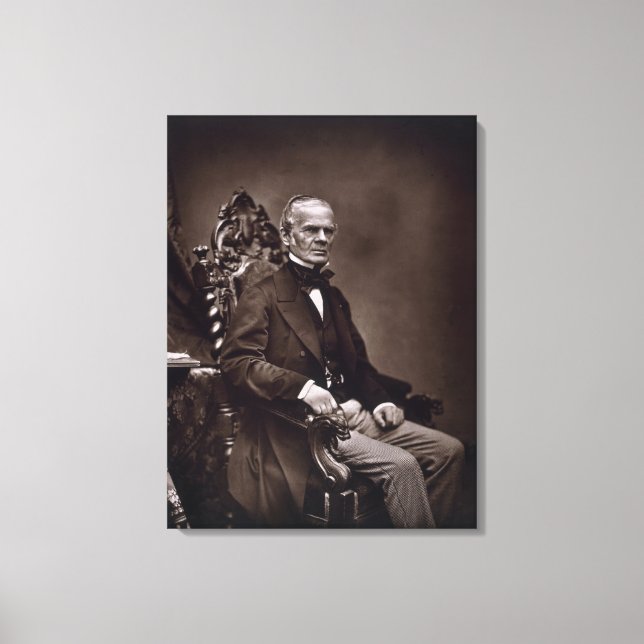 Lienzo Alfred Auguste Cuvillier-Fleury (1802-87), de 'G (Anverso)