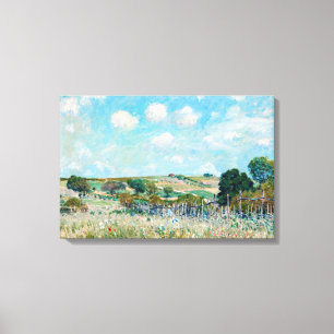 Lienzo Alfred Sisley - El Prado