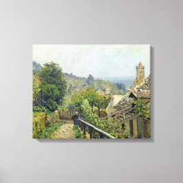 Lienzo Alfred Sisley | Louveciennes, Los Altos de Marly
