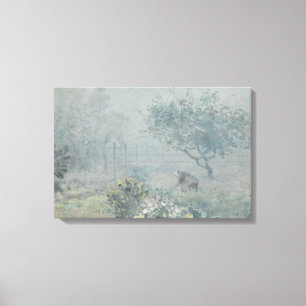 Lienzo Alfred Sisley - Niebla, Voisins