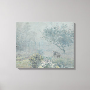 Lienzo Alfred Sisley - Niebla, Voisins