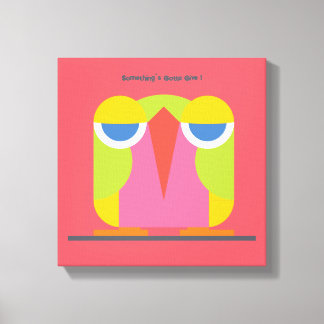 Lienzo ¡Algo tiene que dar! por Michele Moses