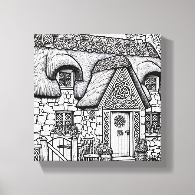 Lienzo Algodón de la paja #1 (Anverso)