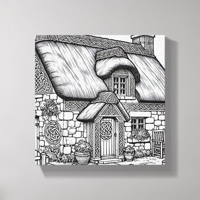 Lienzo Algodón de la paja #33 (Anverso)