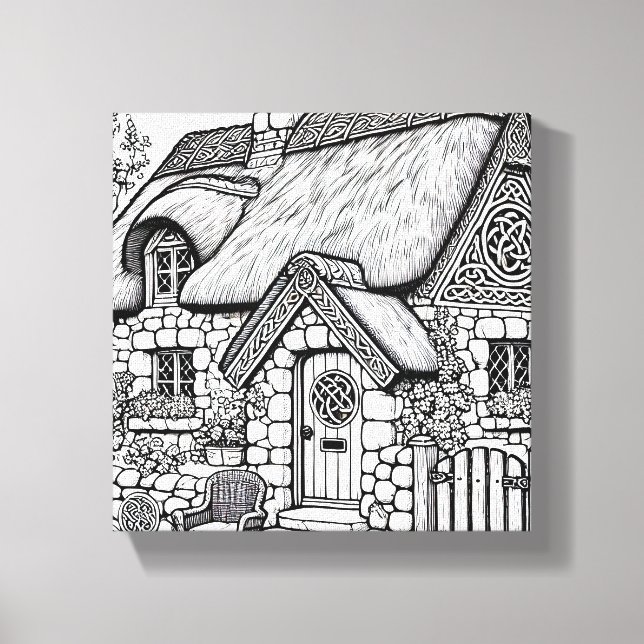 Lienzo Algodón de la paja #34 (Anverso)