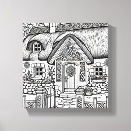 Lienzo Algodón de la paja #35