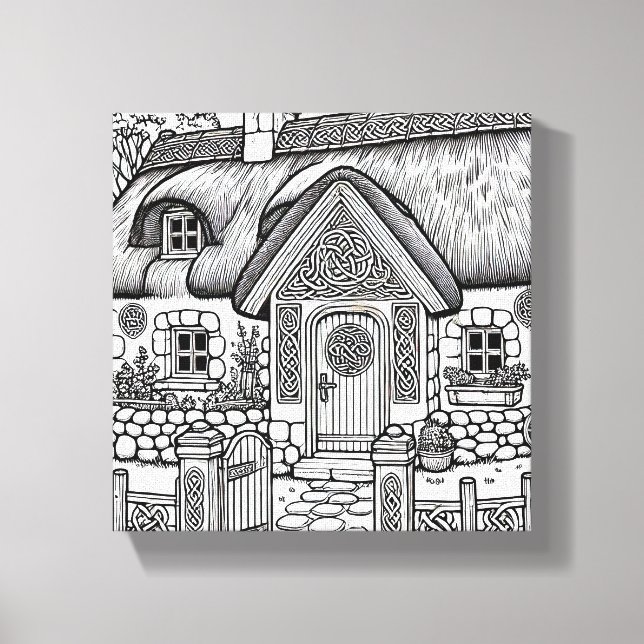 Lienzo Algodón de la paja #35 (Anverso)