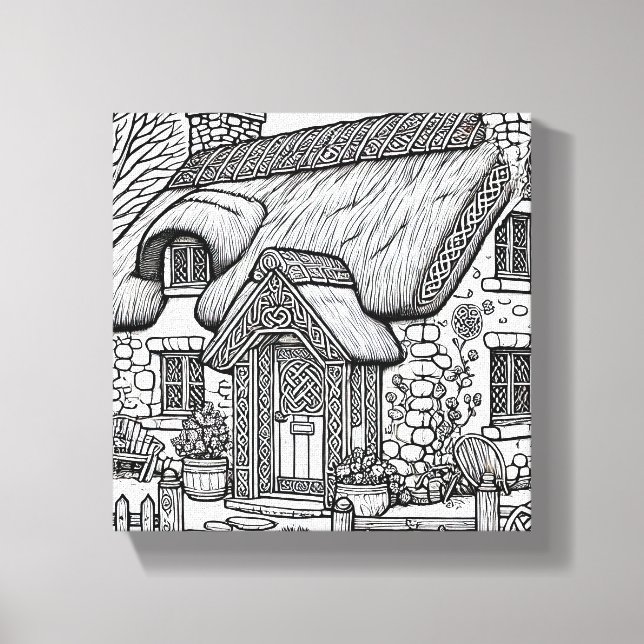 Lienzo Algodón de la paja #37 (Anverso)