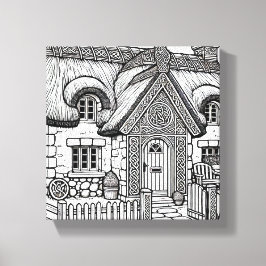 Lienzo Algodón de la paja #38