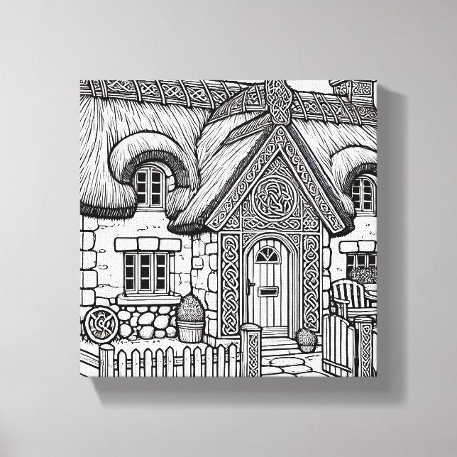 Lienzo Algodón de la paja #38 (Anverso)