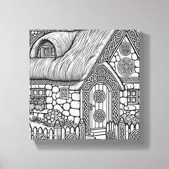 Lienzo Algodón de la paja #43 (Anverso)