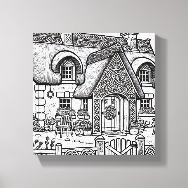 Lienzo Algodón de la paja #47 (Anverso)