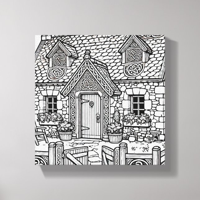 Lienzo Algodón de pizarra #10 (Anverso)