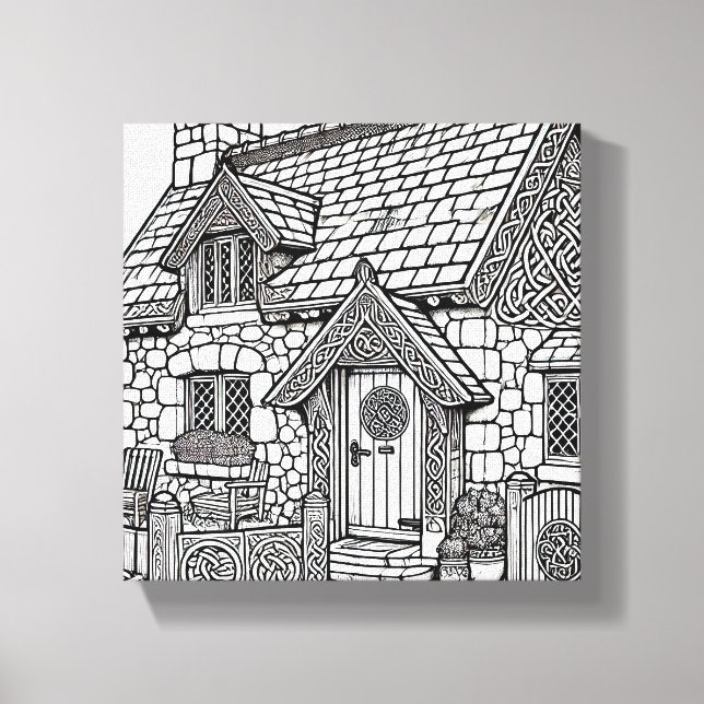 Lienzo Algodón de pizarra #11 (Anverso)