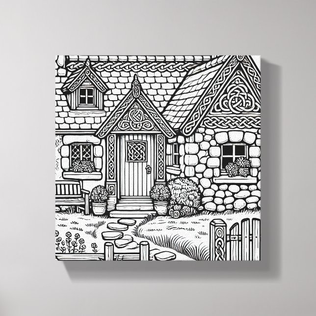 Lienzo Algodón de pizarra #19 (Anverso)