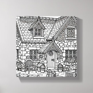 Lienzo Algodón de pizarra #24