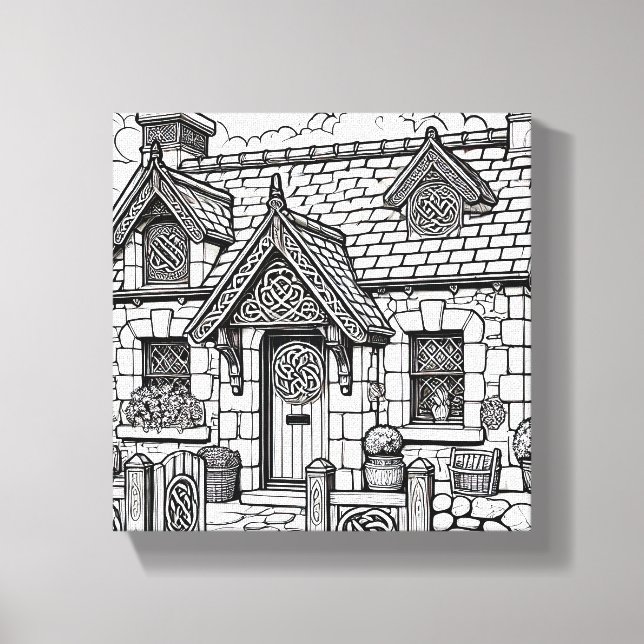 Lienzo Algodón de pizarra #29 (Anverso)