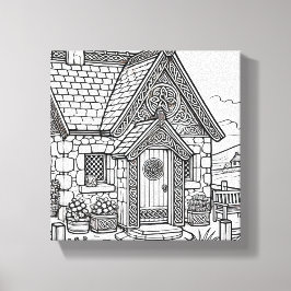 Lienzo Algodón de pizarra #32