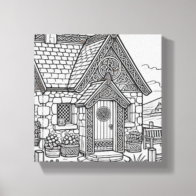 Lienzo Algodón de pizarra #32 (Anverso)