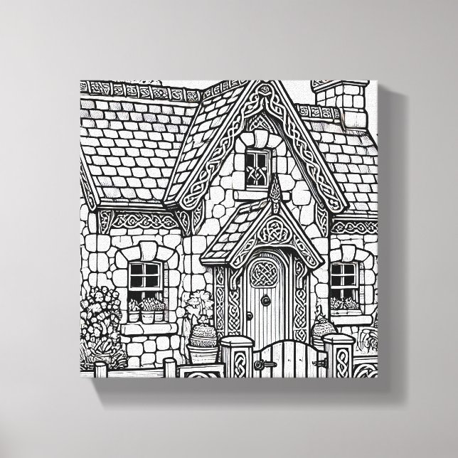 Lienzo Algodón de pizarra #36 (Anverso)