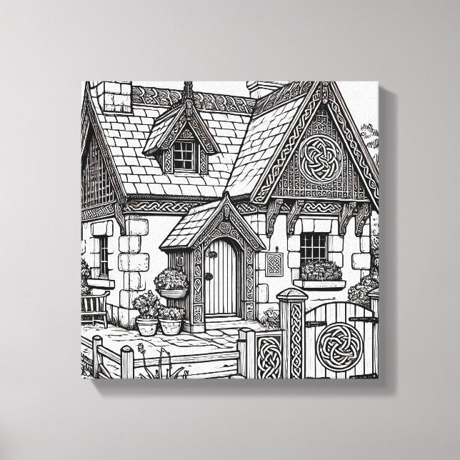 Lienzo Algodón de pizarra #4 (Anverso)