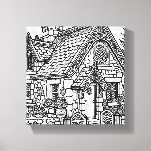 Lienzo Algodón de pizarra #40 (Anverso)