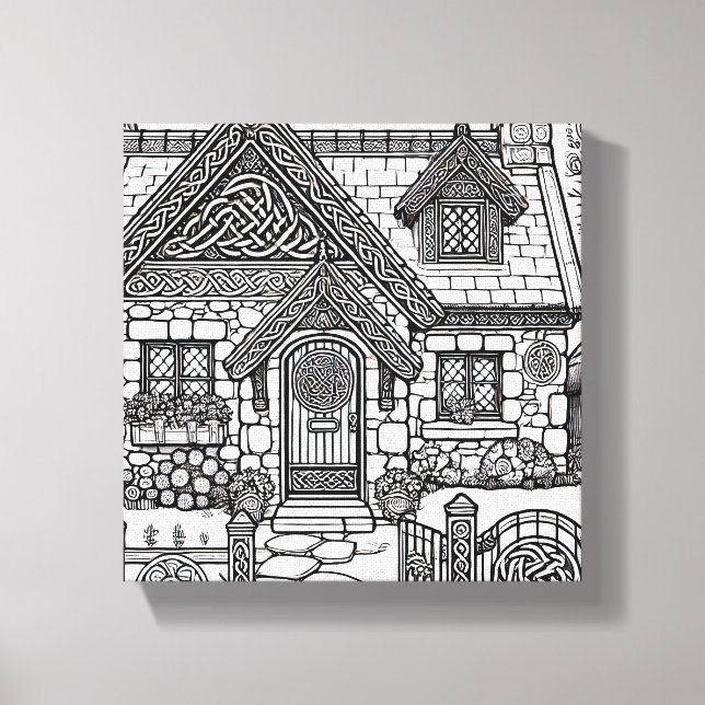 Lienzo Algodón de pizarra #44 (Anverso)