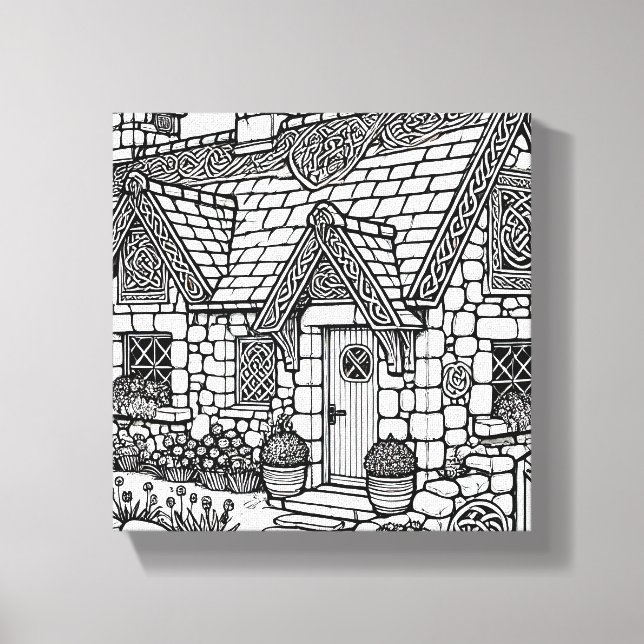 Lienzo Algodón de pizarra #45 (Anverso)