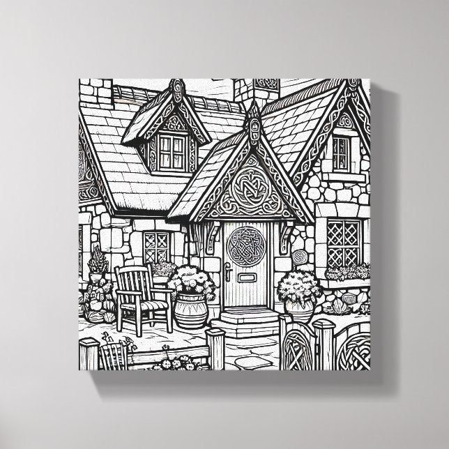 Lienzo Algodón de pizarra #48 (Anverso)