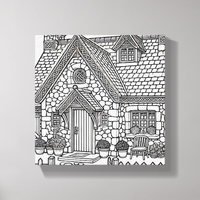 Lienzo Algodón de pizarra #49 (Anverso)