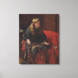 Lienzo ¿Alguna Vez Mataste A Alguien, Padre? (por Frank H