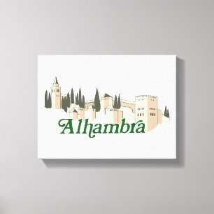 Lienzo Alhambra