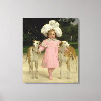 Alice Antoinette de la Mar, de cinco años