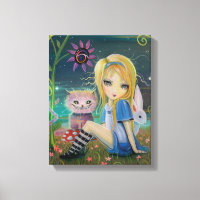 Alice en el País de las Maravillas Fantasía Cuento