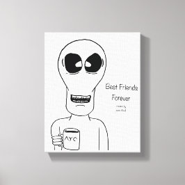 Lienzo Alien Canvas Wall Art Braces