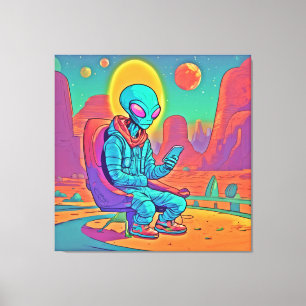 Lienzo Alien Coolness Unleed