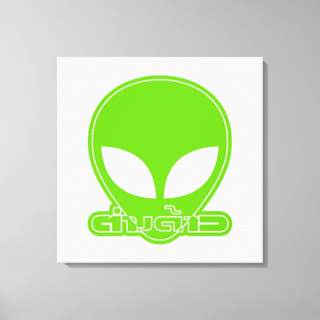 Lienzo Alien [Extranjero] Tang Dao Inmo Guión del idioma  (Anverso)