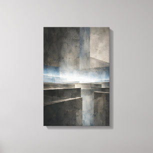 Lienzo Aliento de Ciudad — Aurema (Retrato)