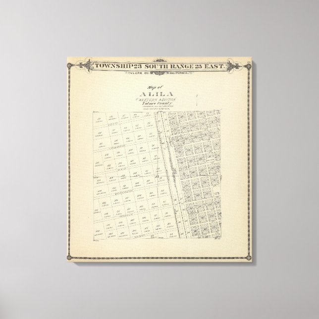 Lienzo Alila (Anverso)