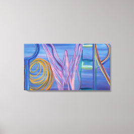 Lienzo ALIMENTACIÓN Pequeña (24,00" x 16,00"), 1,5", senc