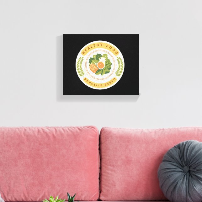 Lienzo Alimentos Saludables (Insitu (Sala de estar))