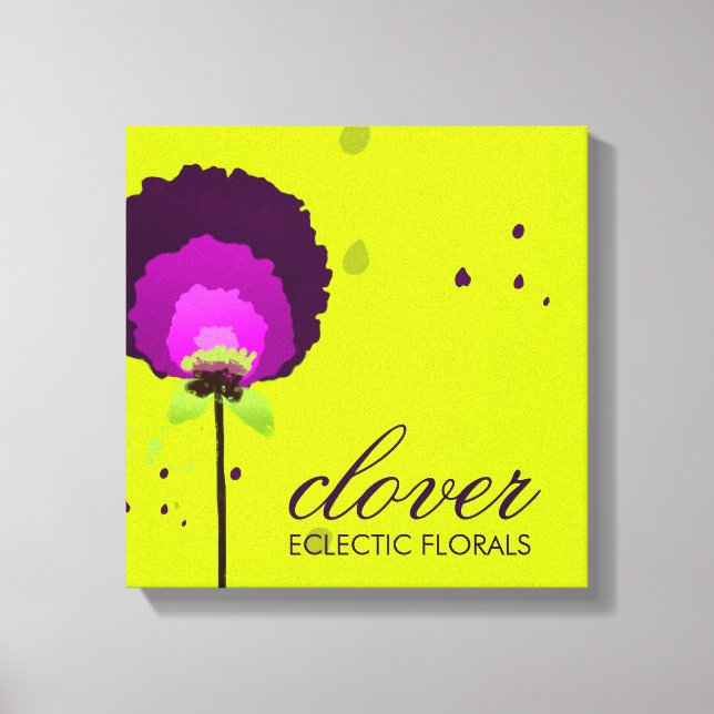 Lienzo Alium Neon (Anverso)