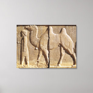 Lienzo Alivio de delante de la escalera del este