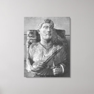 Lienzo Alivio funerario de Jarhai, del Palmyra, Siria