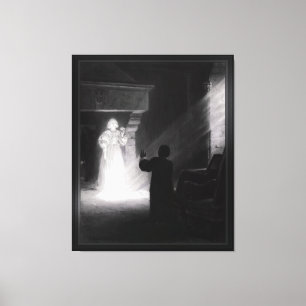 Lienzo Alix Apparaissant Au Masque por Tony Robert-Fleury