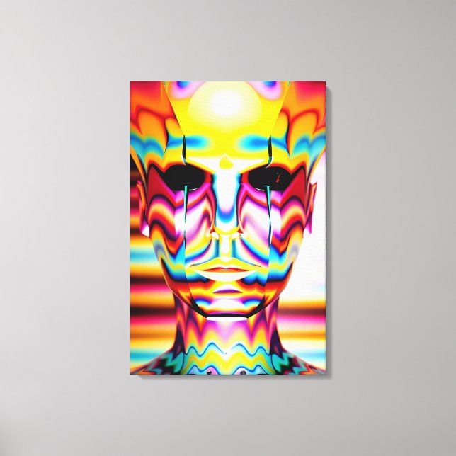 Lienzo All Apologies to the Unemployed Artists - Ken Gage (Anverso)